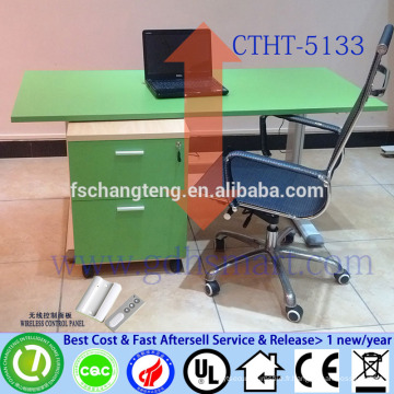 CTHT-5133 2 jambes électriques tables de bureau hauteur réglable